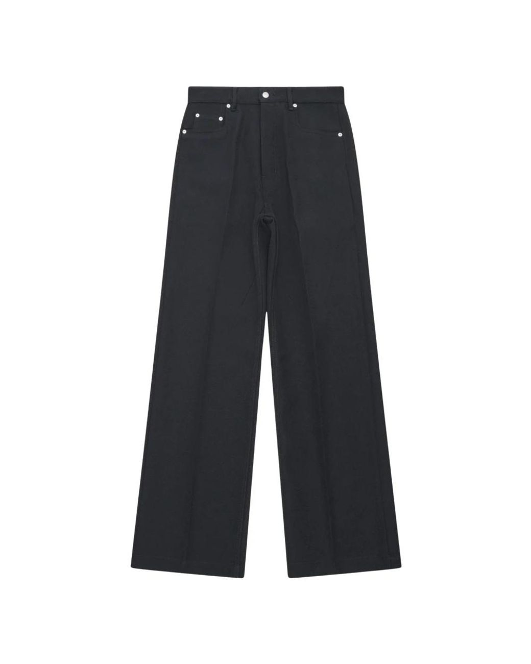 Rick Owens Geth Jeans in het Gray voor heren