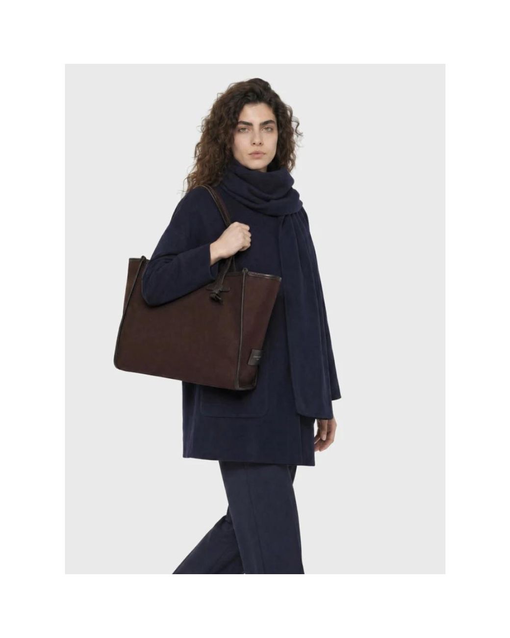 Gianni Chiarini Brown Shopping Bags