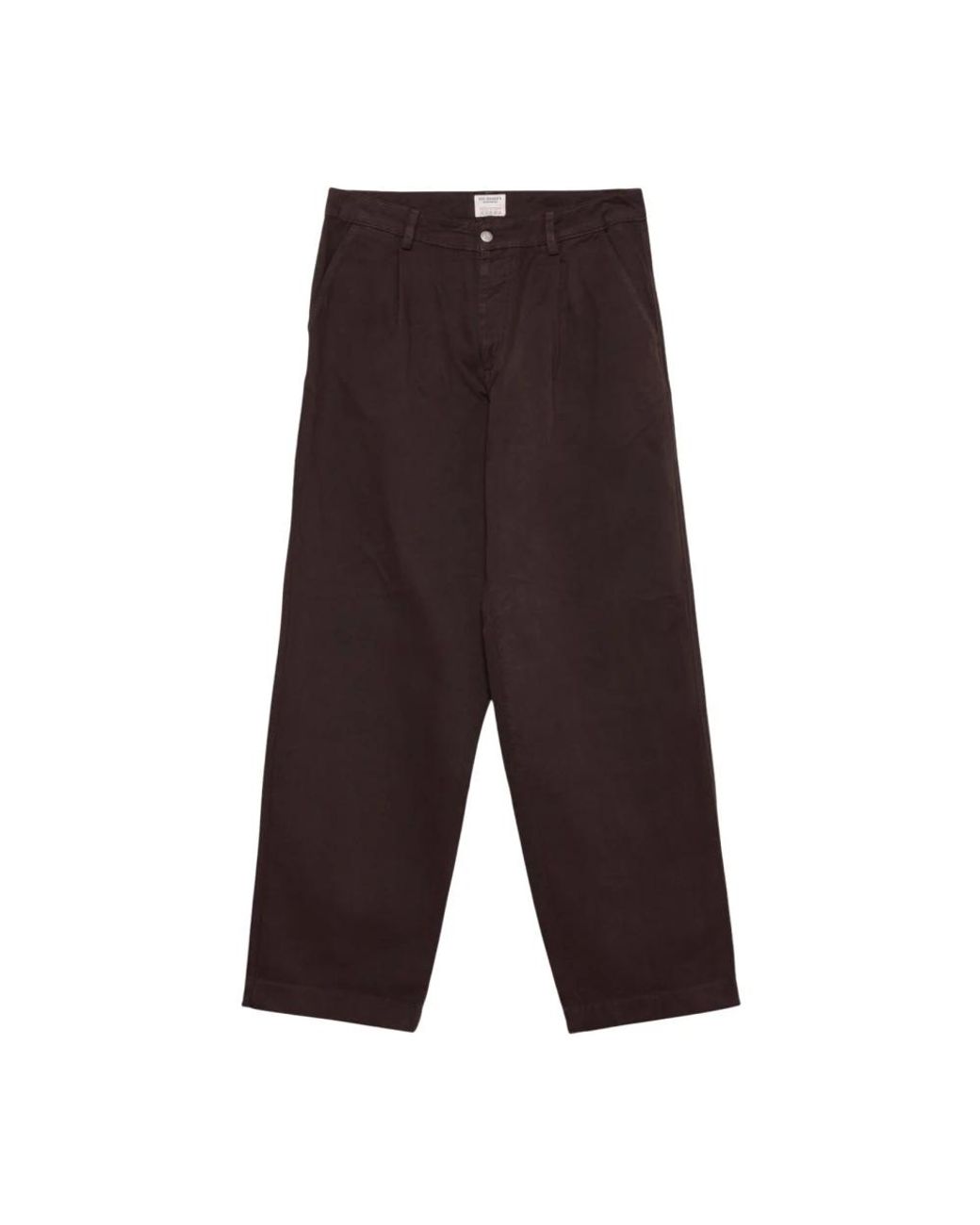 Roy Rogers Brown Straight Trousers for men