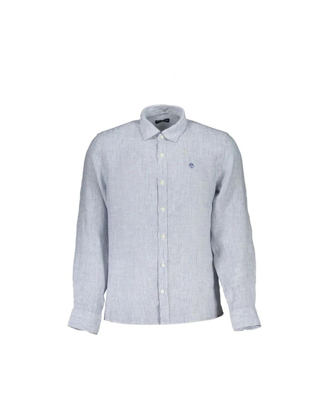 North Sails Casual Shirts in het Blue voor heren