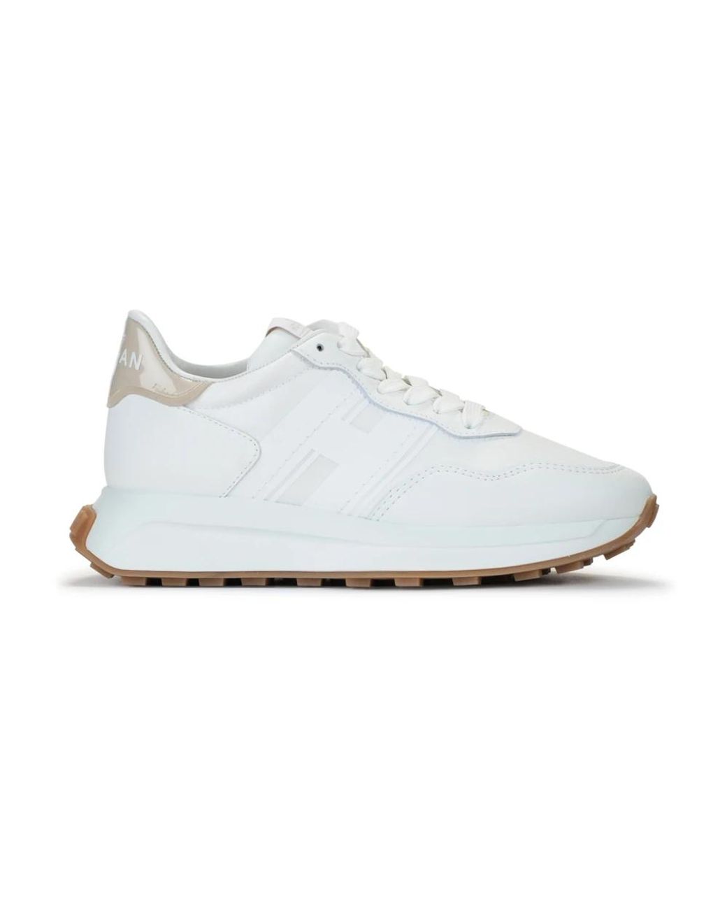 Scarpe da ginnastica di Hogan in Bianco | Lyst