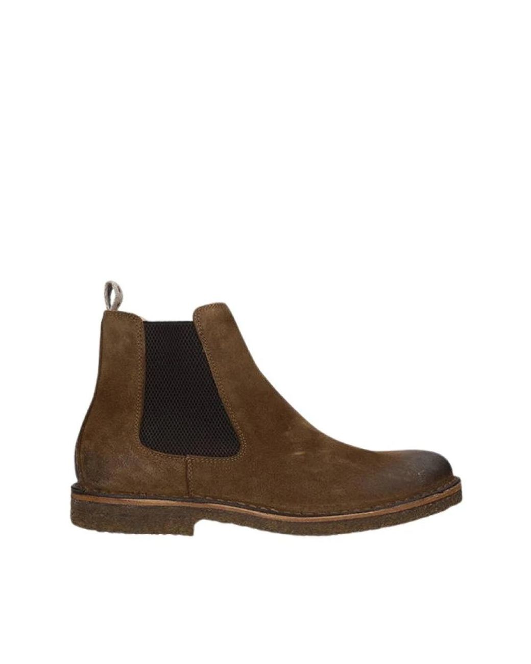 Astorflex Brown Chelsea Boots for men