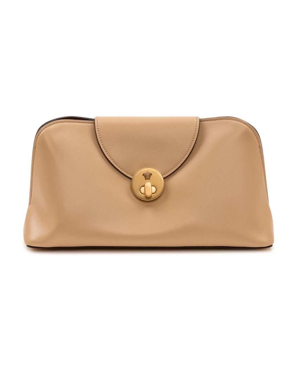 Versace Natural Clutches