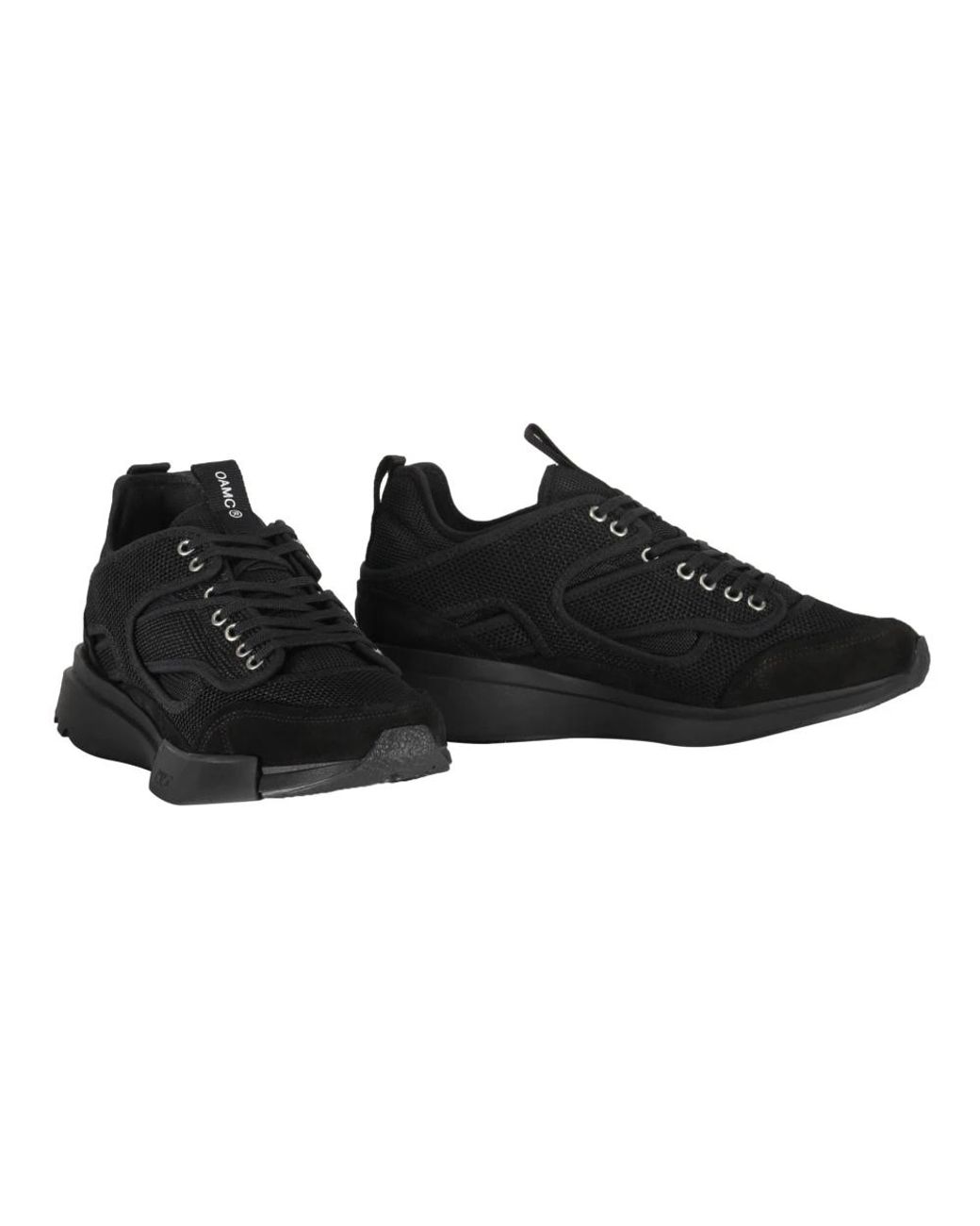 OAMC Black Sneakers for men