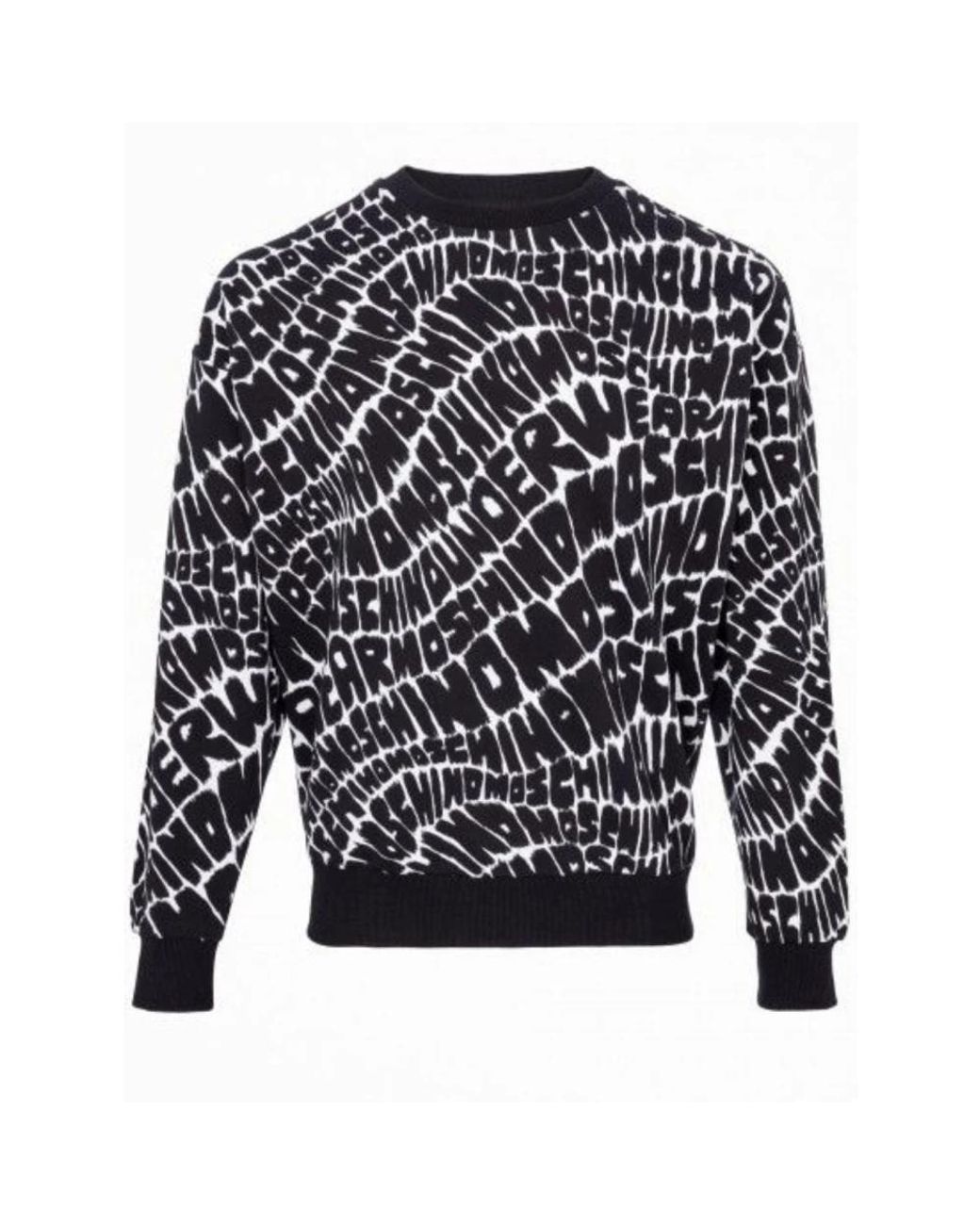 Moschino Black Sweatshirts for men