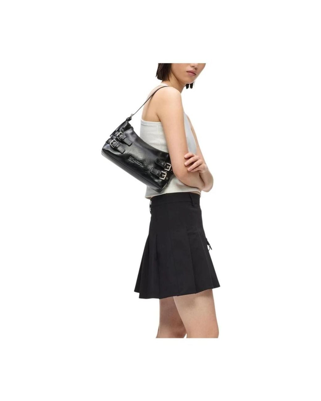 Karl Lagerfeld Black Shoulder Bags