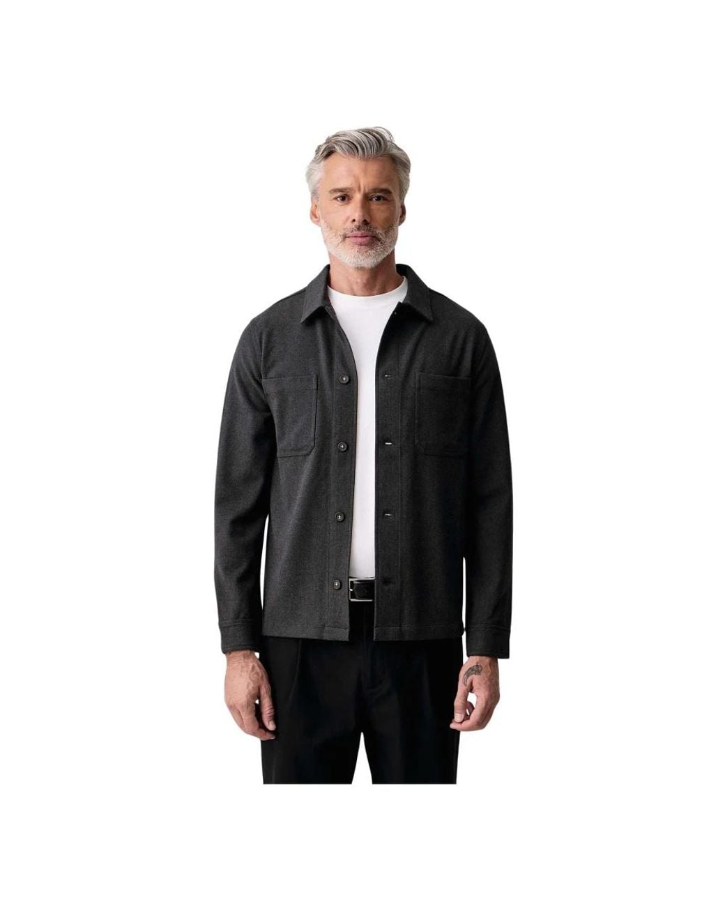 Light Jackets Lindbergh pour homme en coloris Black