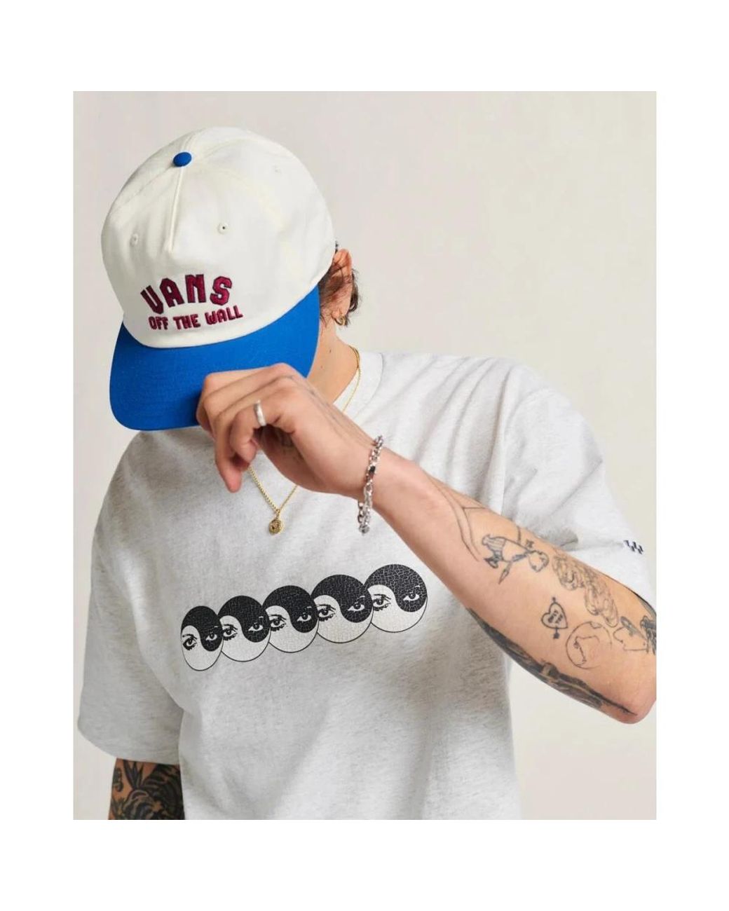 Caps di Vans in Blue