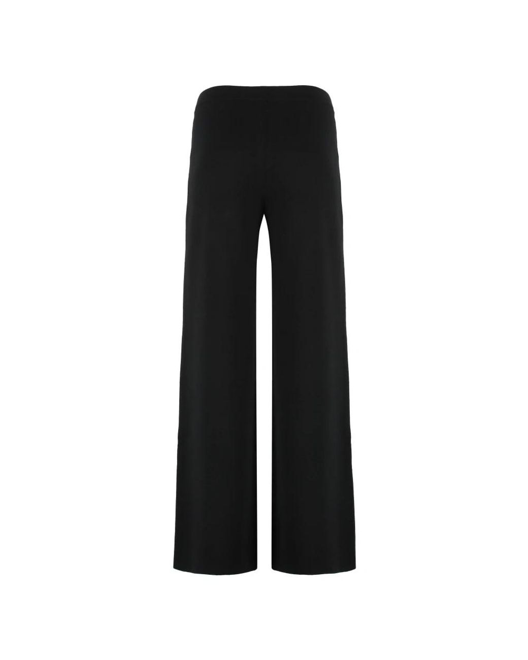 P.A.R.O.S.H. Black Wide Trousers