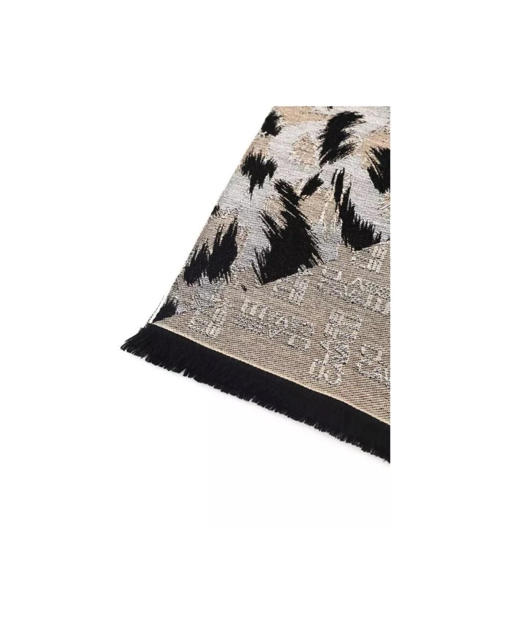 Roberto Cavalli Brown Winter Scarves for men