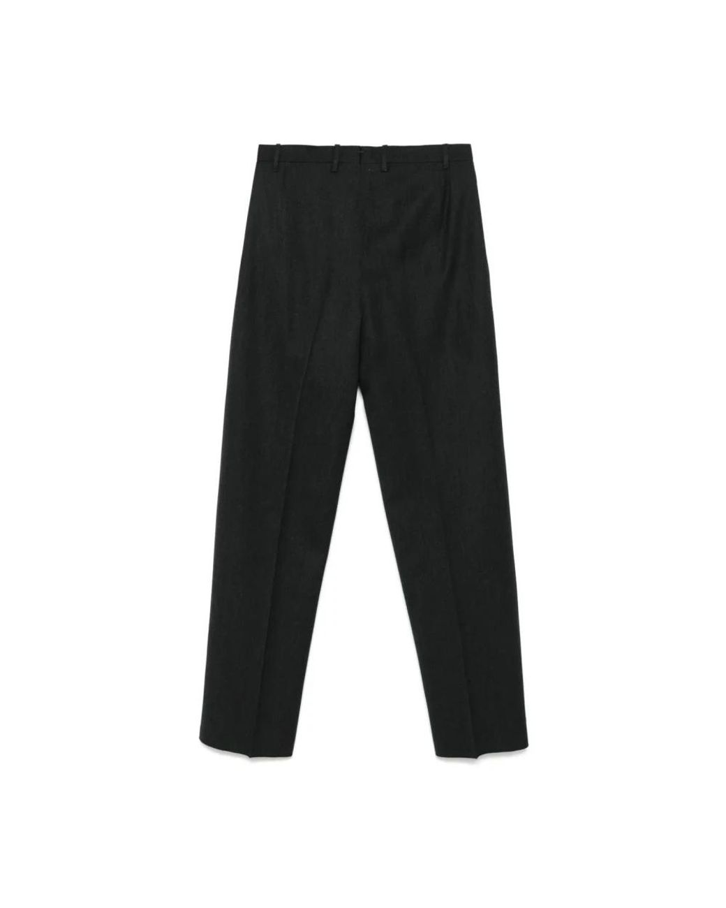 Giuliva Heritage Black Suit Trousers for men