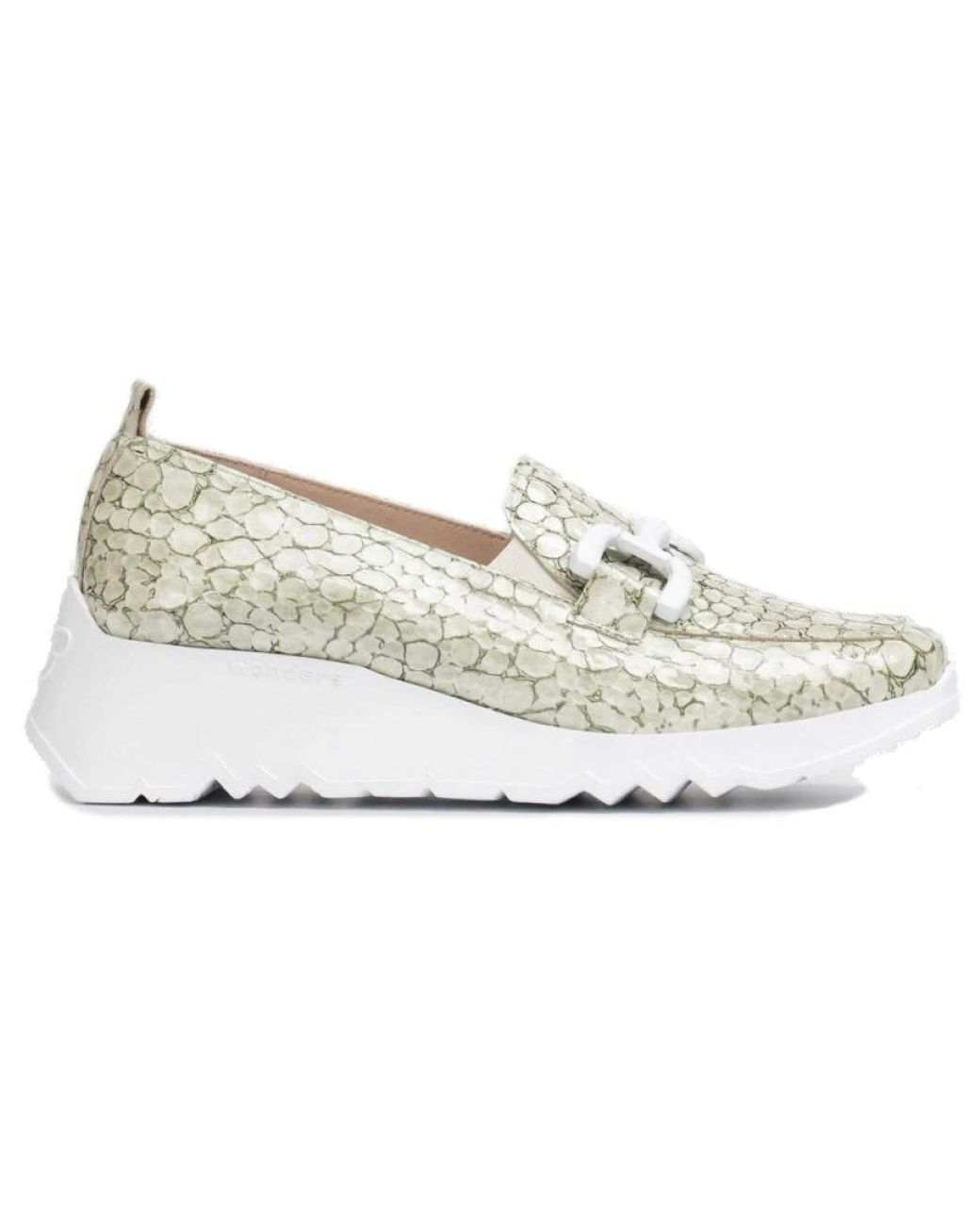 Wonders White Loafers