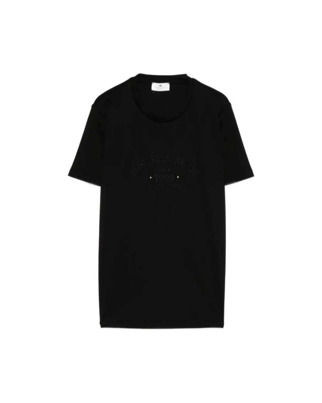 Elisabetta Franchi Black T-Shirts