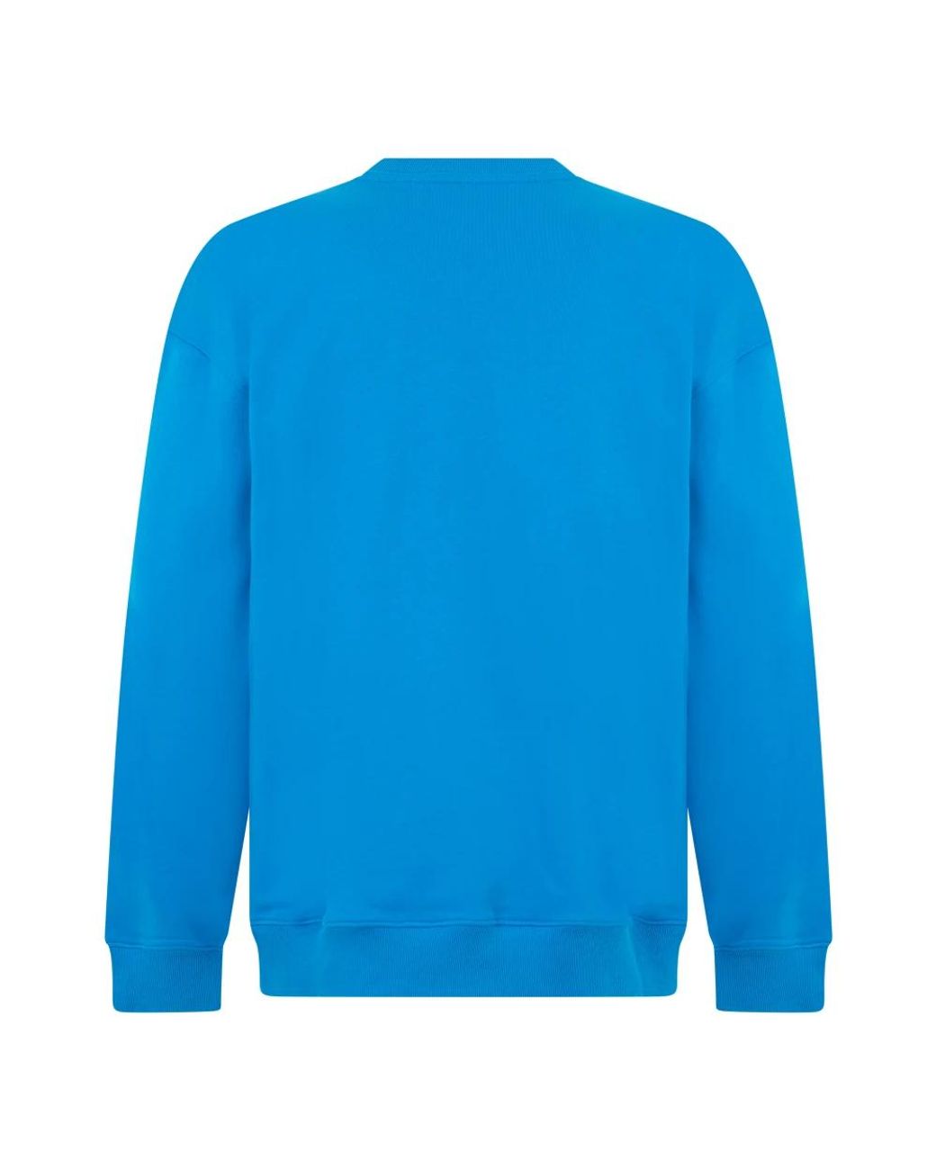 Moschino Blue Sweatshirts for men