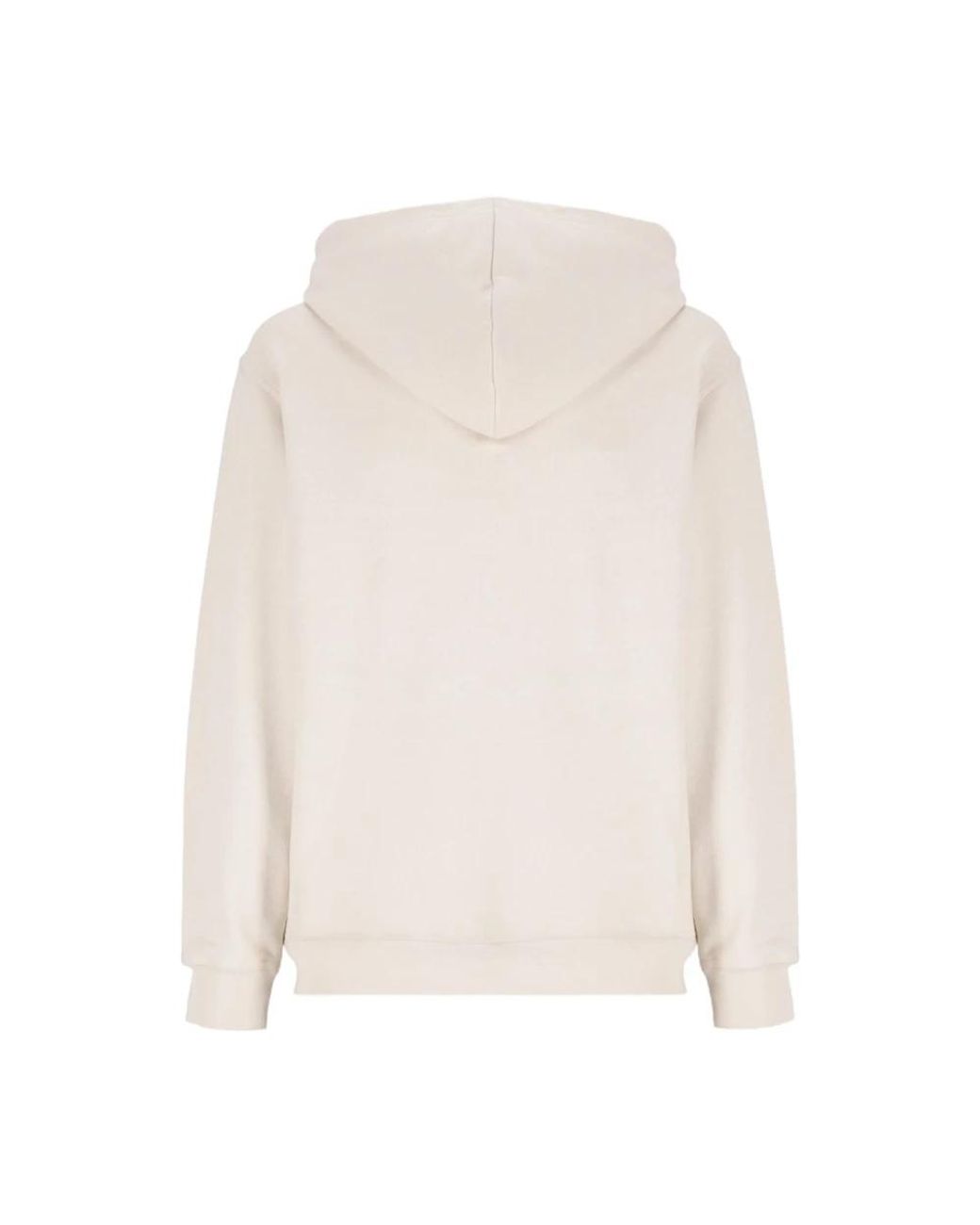 Laneus White Hoodies for men