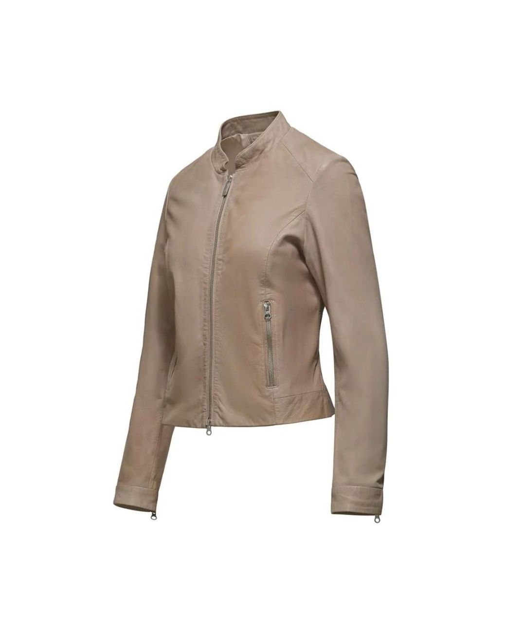 Leather Jackets Bomboogie en coloris Brown