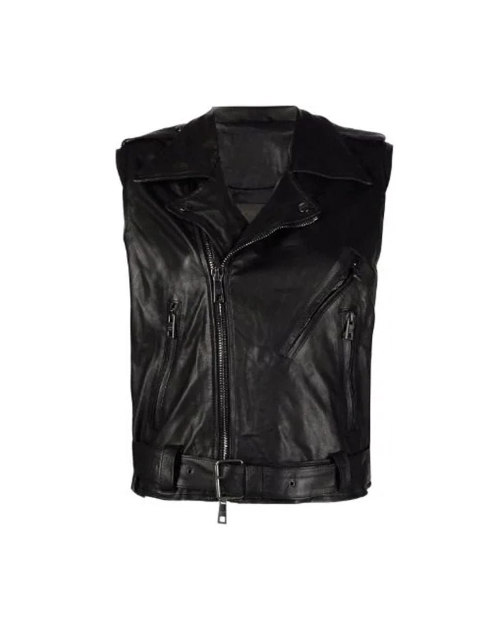 Giorgio Brato Black Vests