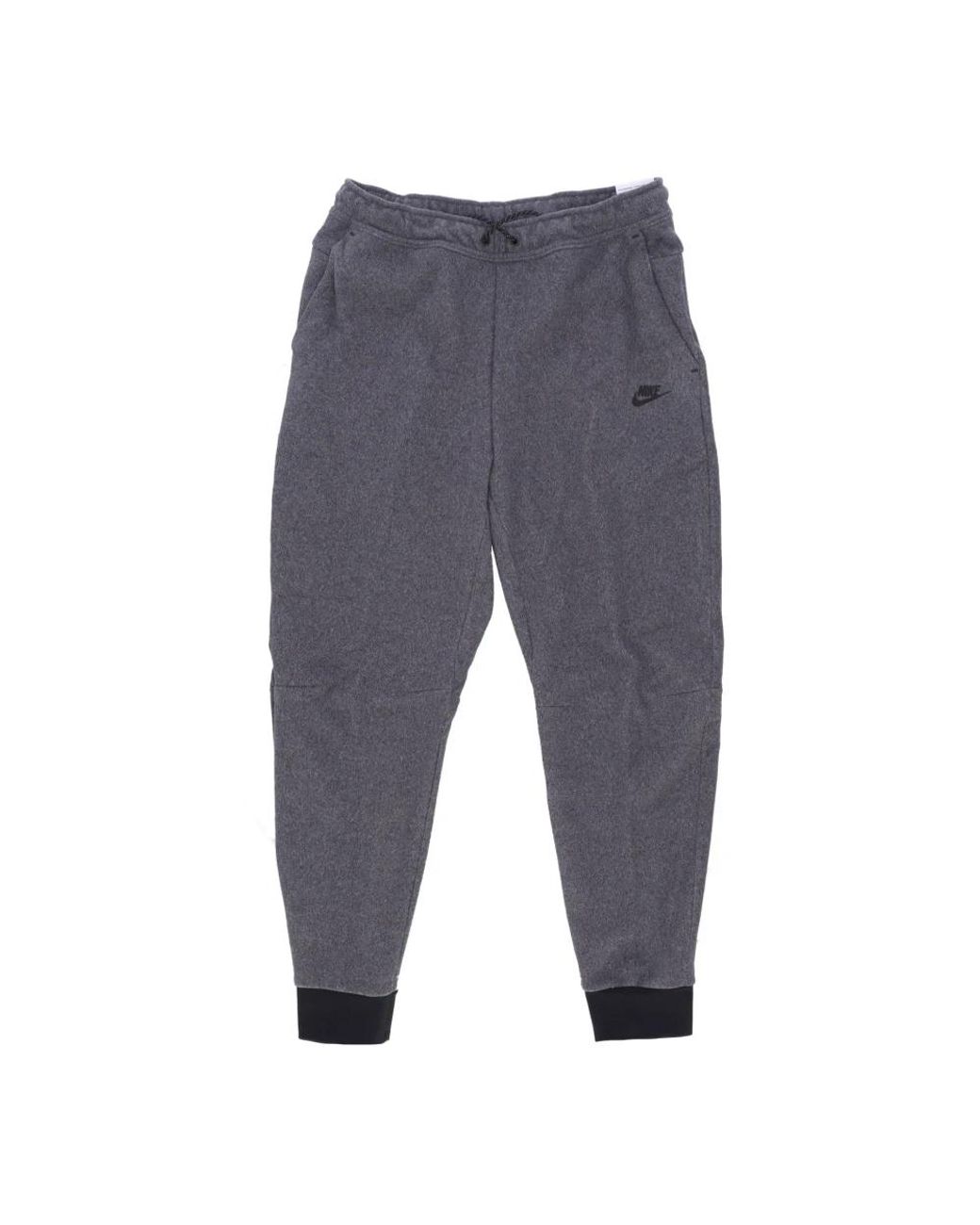 Nike Fitness ,Zwart ,Katoen Tech Fleece Winter Joggingbroek in het Blue voor heren