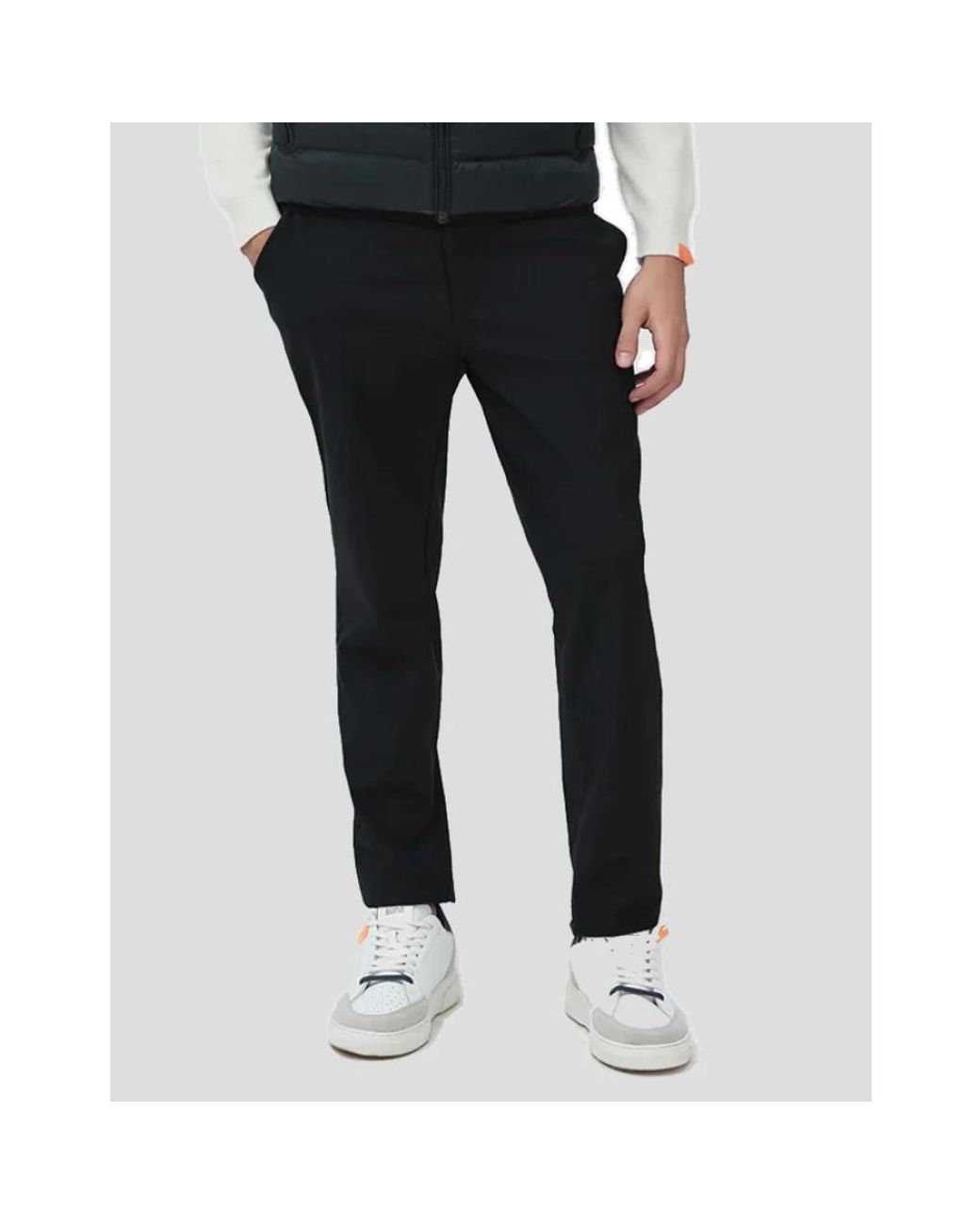 Suns Straight Hosen in Black für Herren