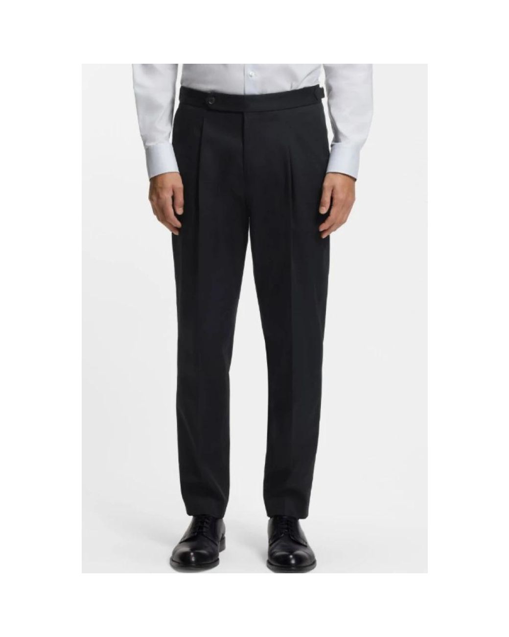 HUGO Blue Suit Trousers for men