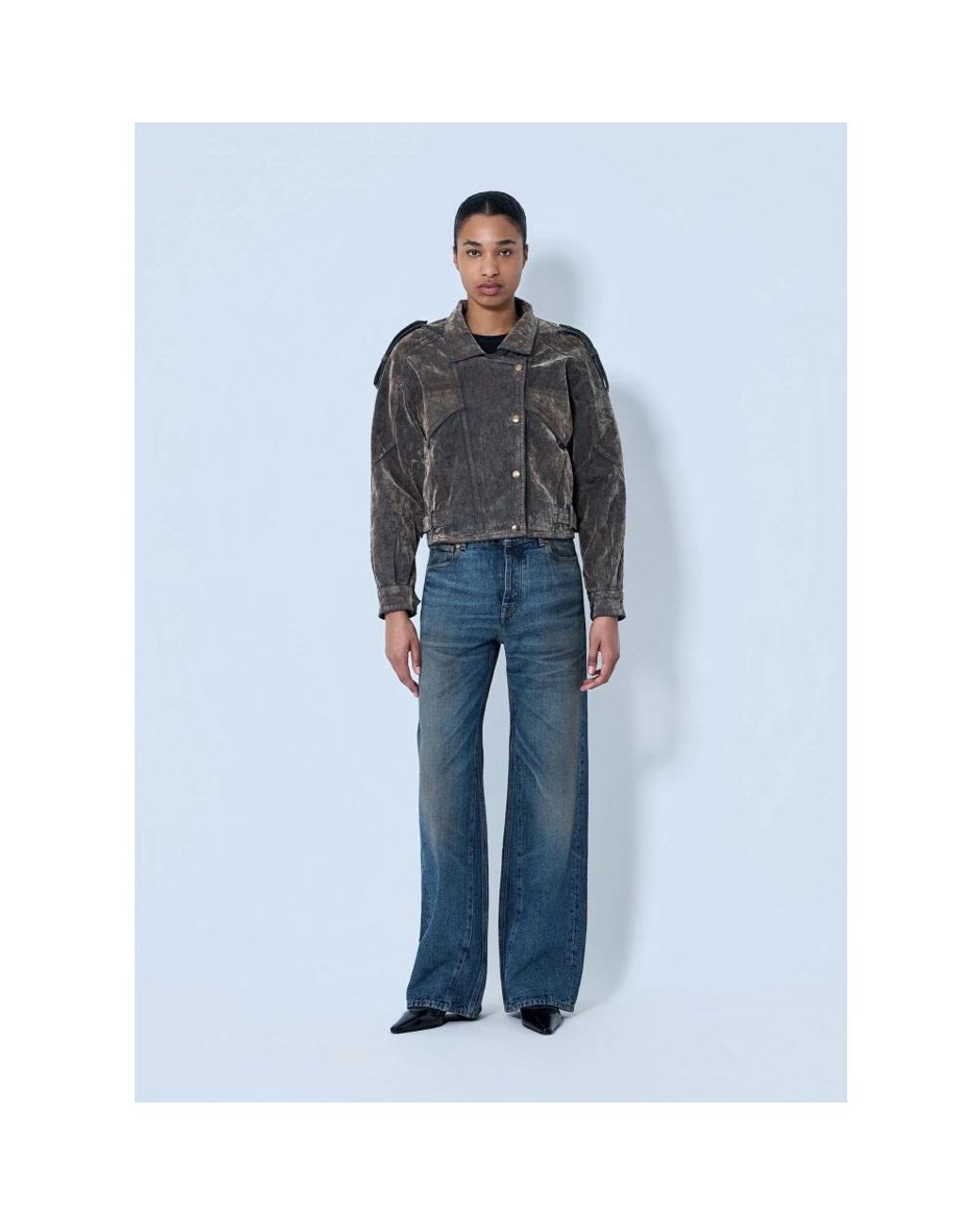 Denim Jackets VAQUERA en coloris Gray