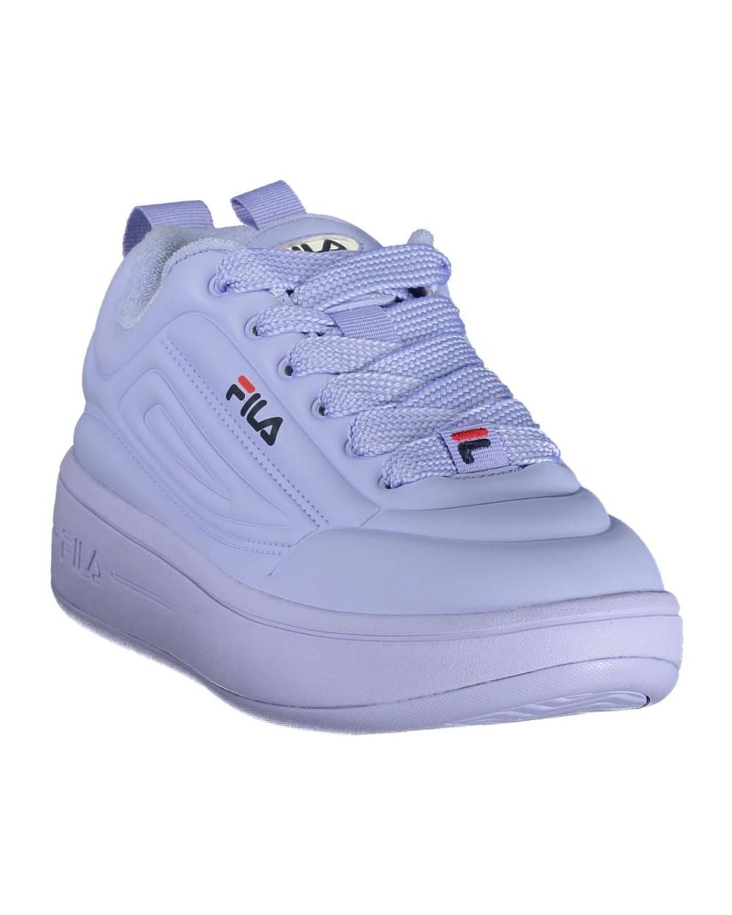 Fila Blue Azzurro Polyester Sneaker