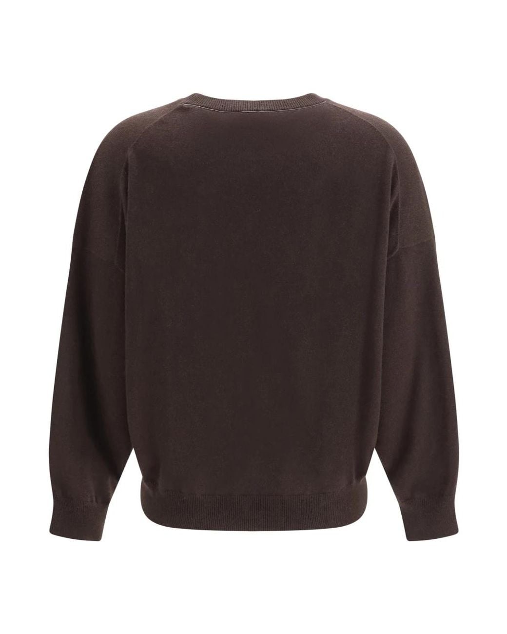 Brunello Cucinelli Brown Cashmere Knitwear