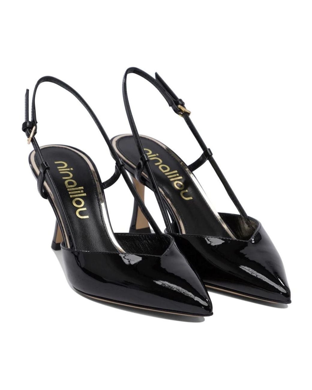 Ninalilou Black Pumps