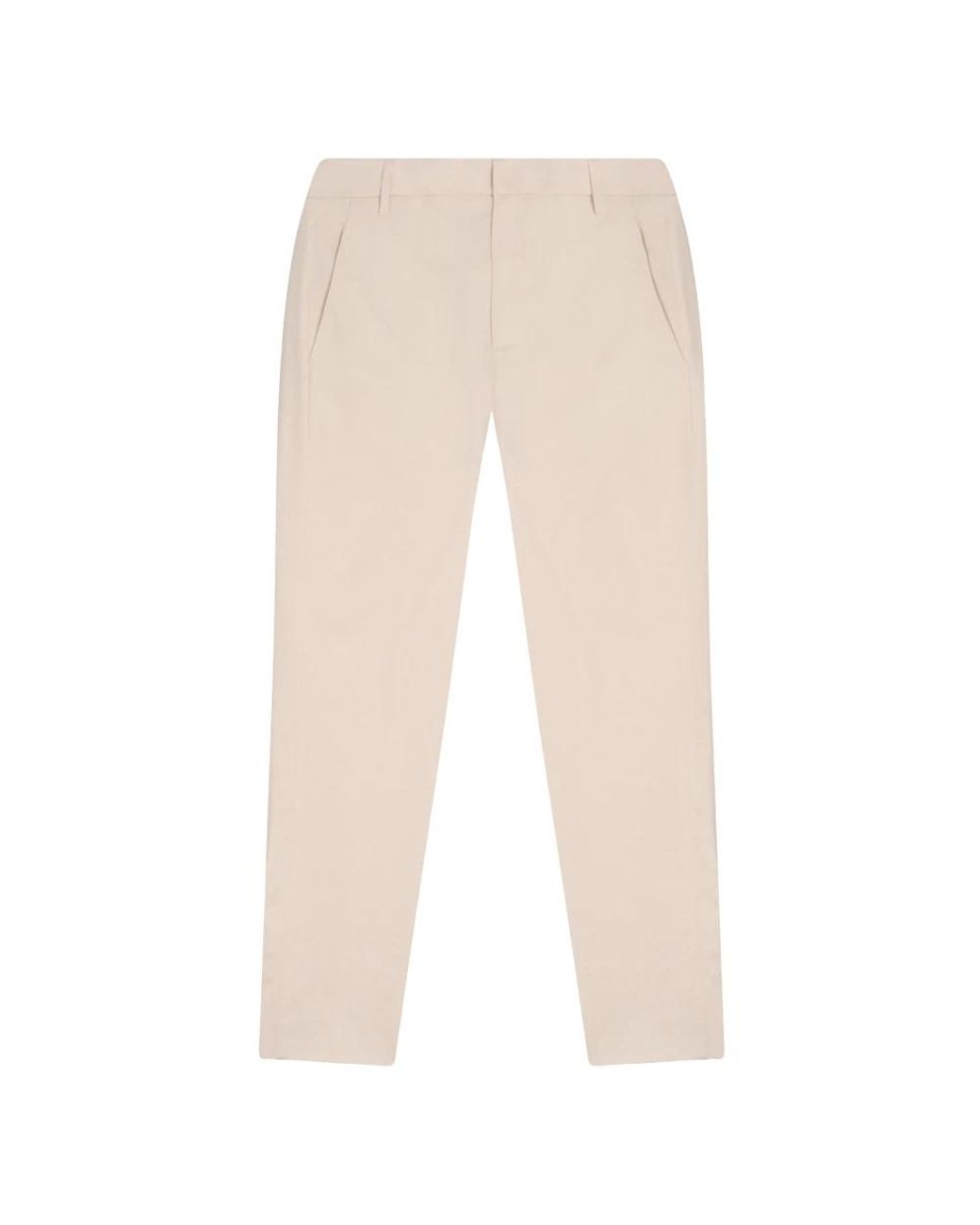Dondup Natural Slim-Fit Trousers