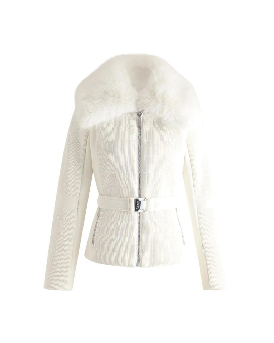 Fusalp Gitu Ski Jacket in het White