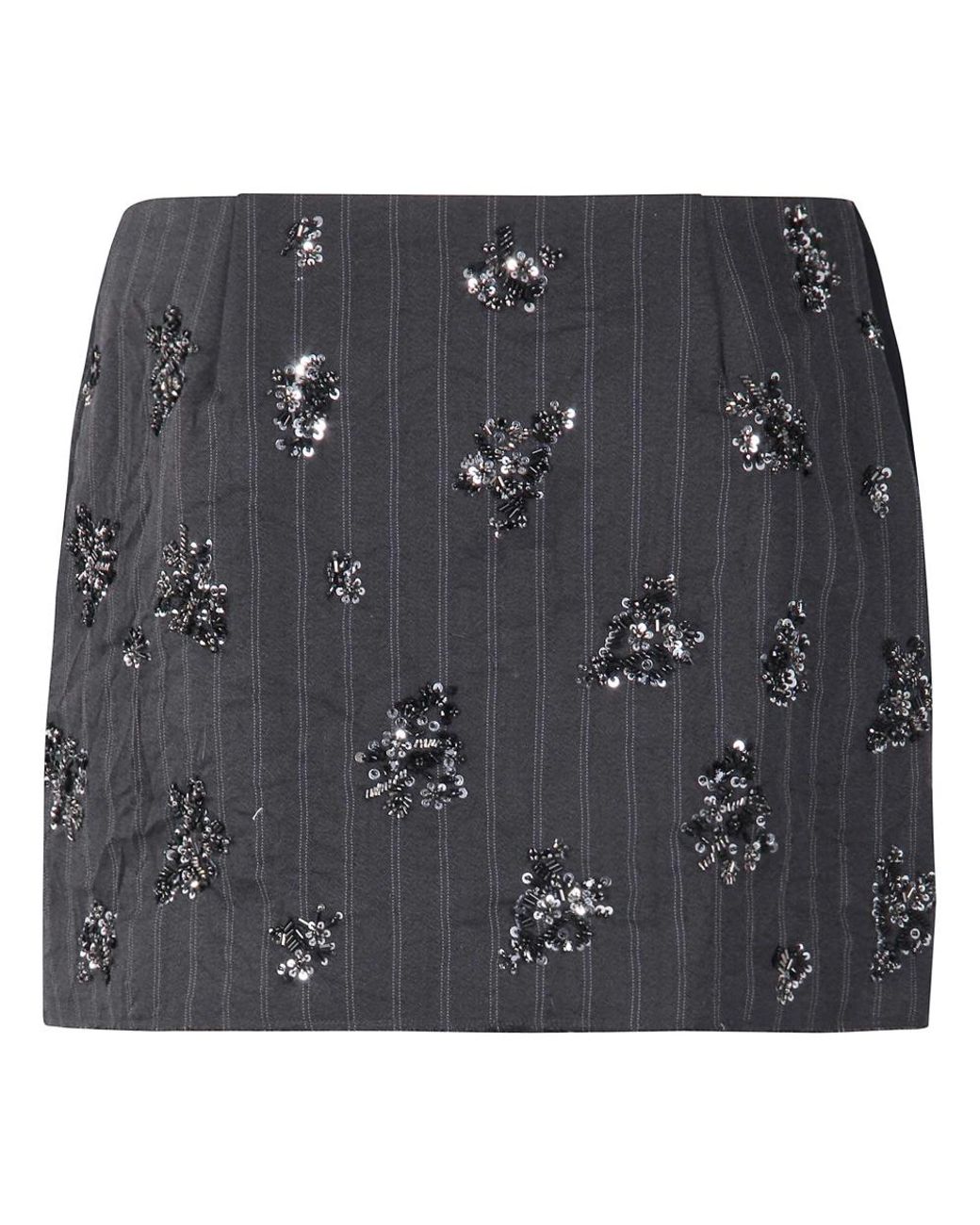Jonathan Simkhai Black Short Skirts
