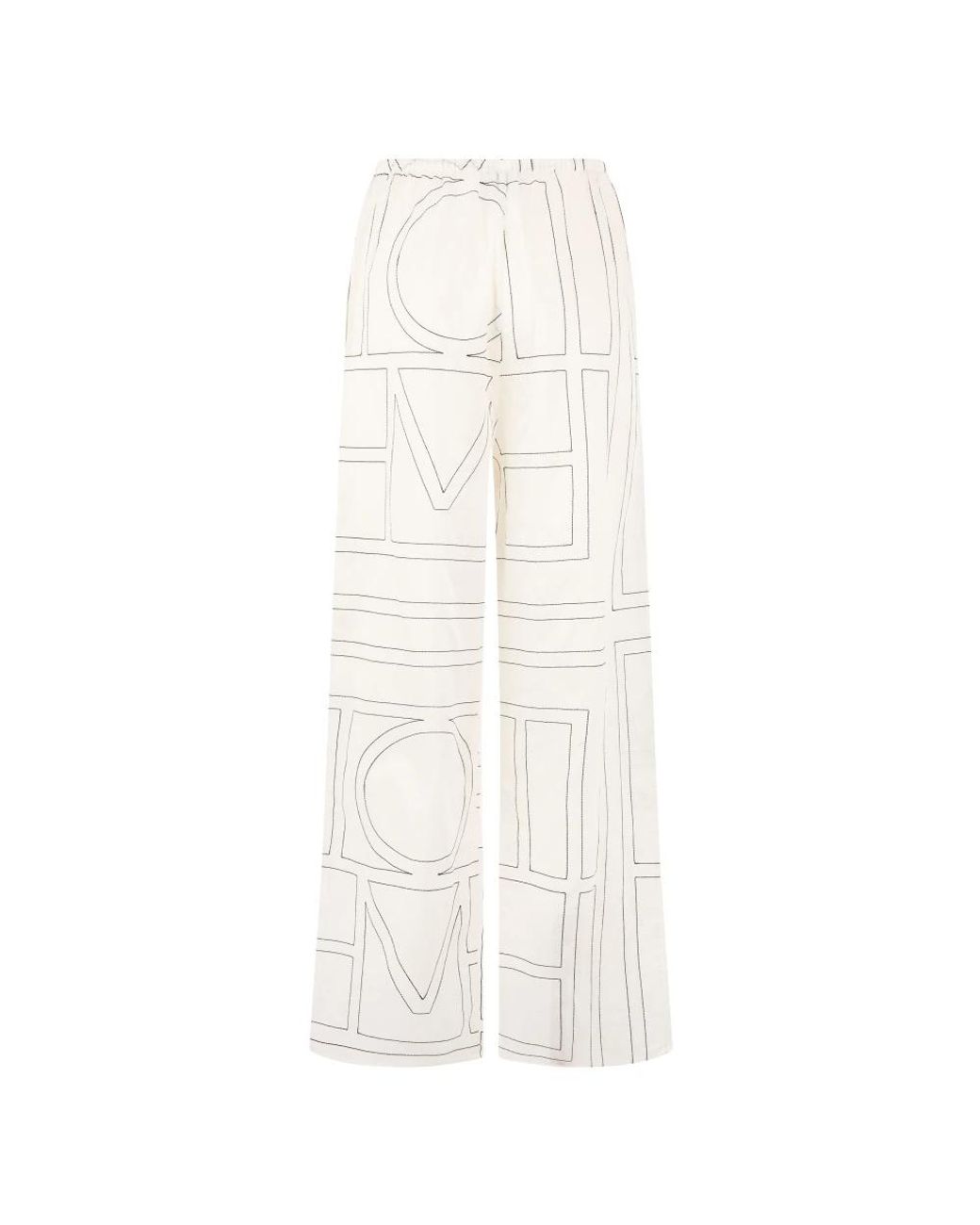 Totême White Pyjamas