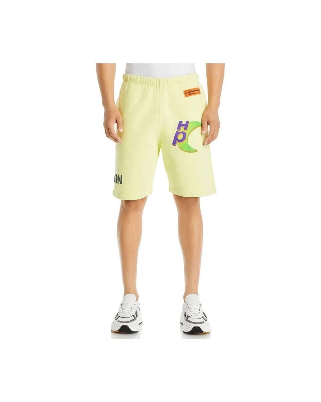 Heron Preston Yellow Casual Shorts for men