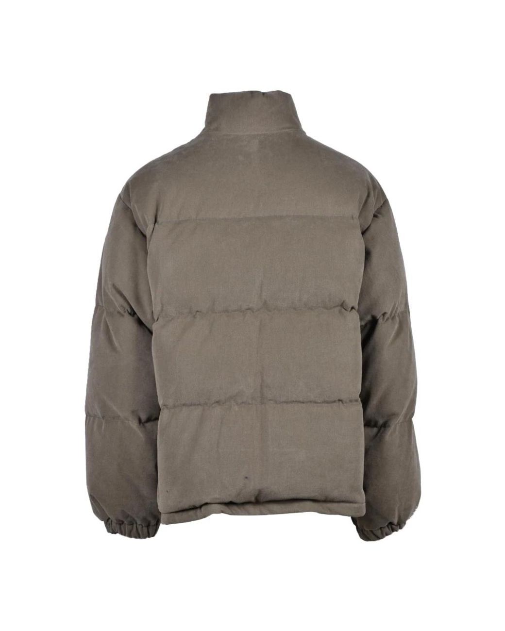 we11done Puffer jacket in Gray für Herren