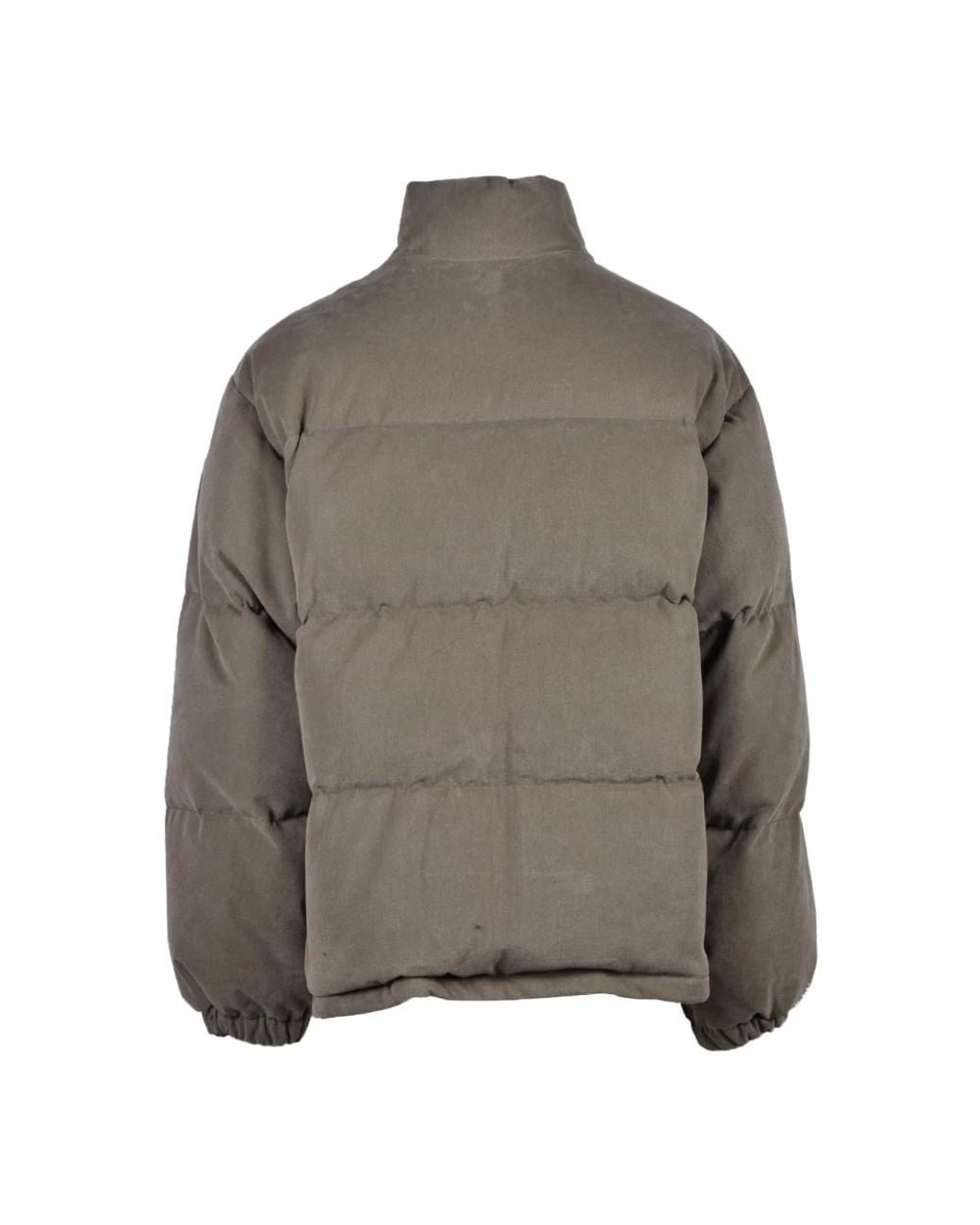 Down Jackets we11done de hombre de color Gray