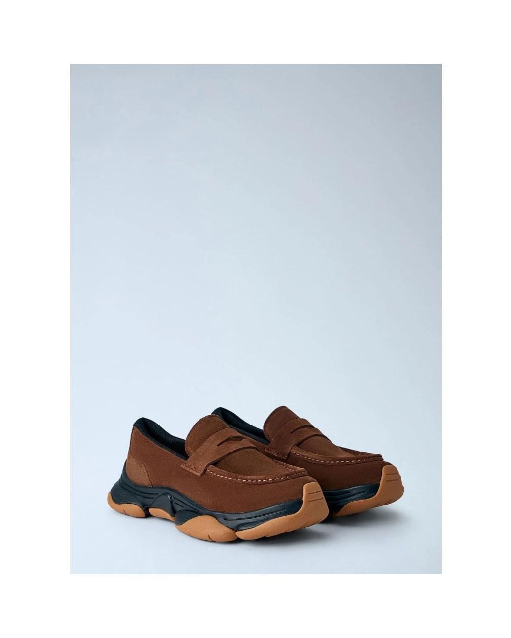Camper Brown Loafers for men