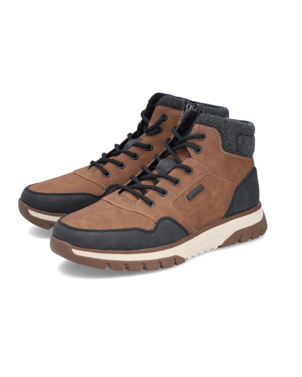 Rieker Schnürstiefel in Brown für Herren