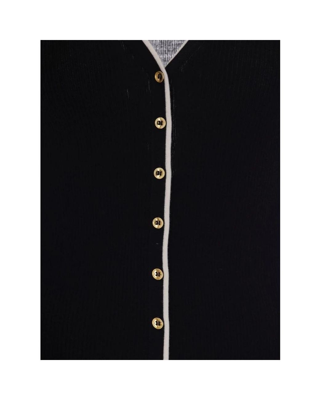 Elisabetta Franchi Black Cardigans