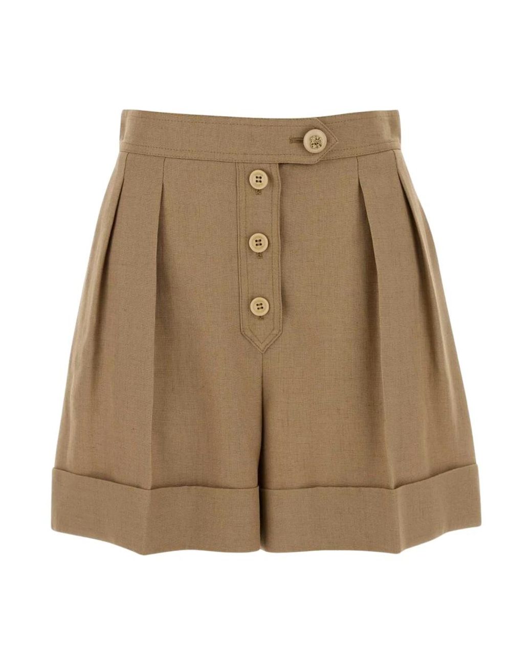 Valentino Garavani Natural Casual Shorts