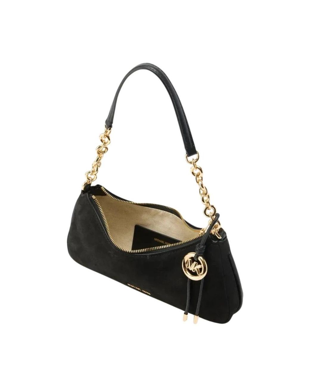Michael Kors Black Shoulder Bags