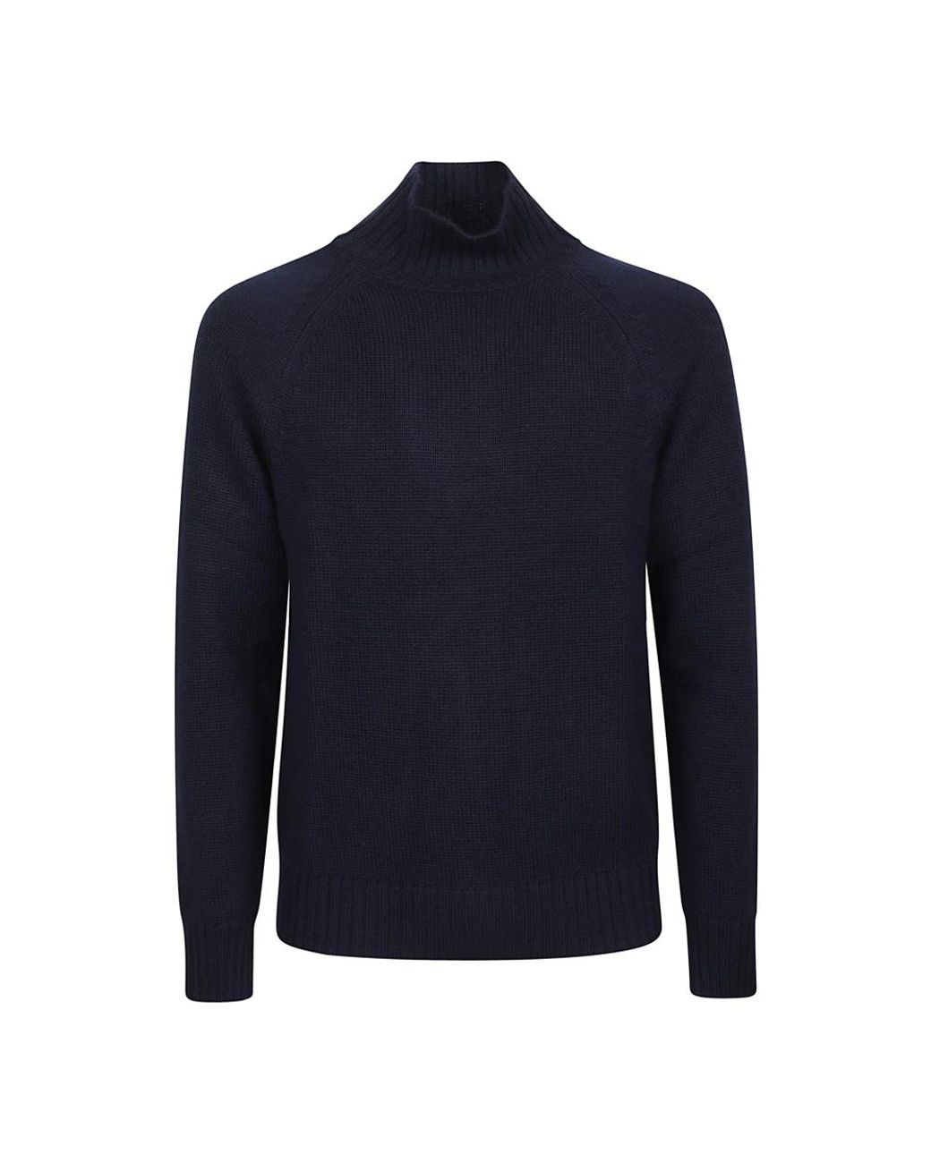 Eleventy Turtle Neck Sweater in het Blue voor heren