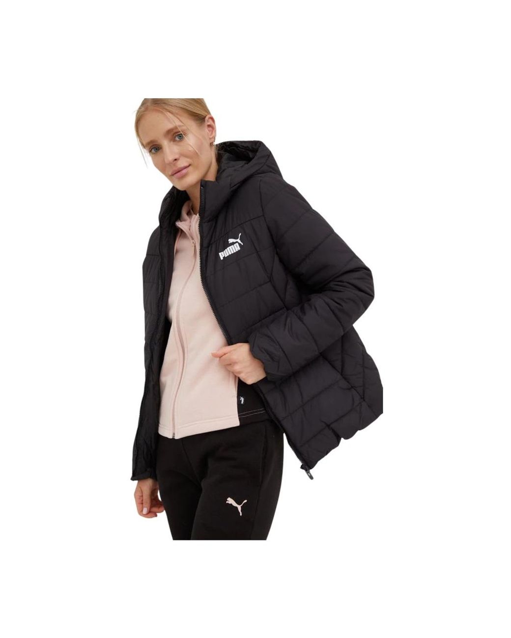 Ski Jackets PUMA en coloris Black