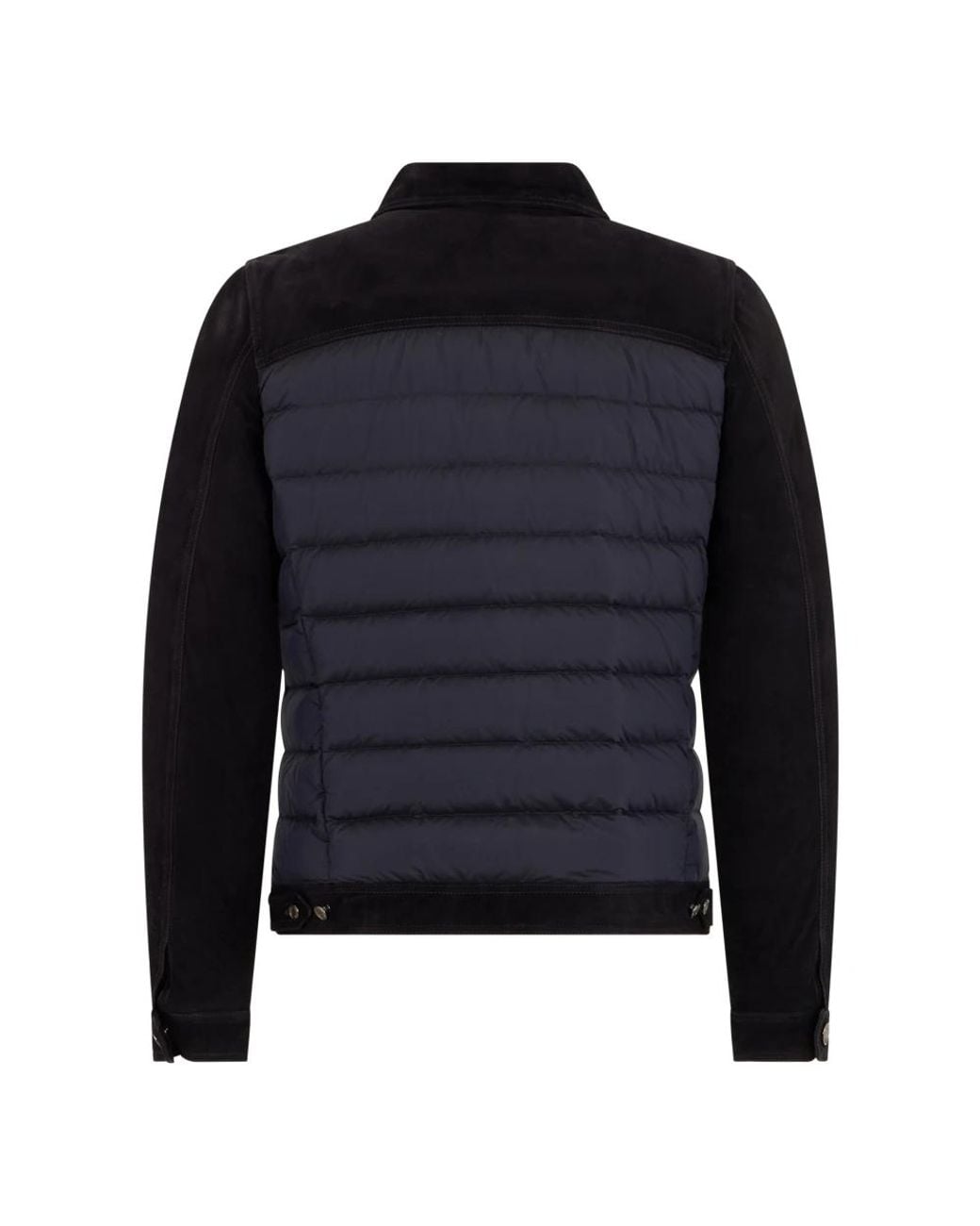 Winter Jackets Moorer de hombre de color Black