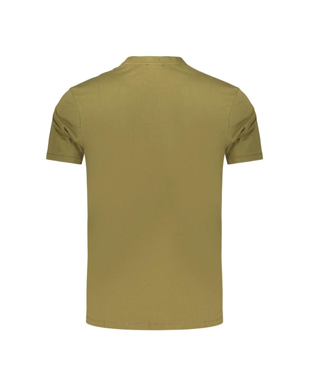 Napapijri Green T-Shirts for men