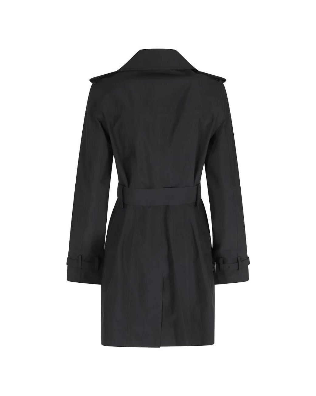Save The Duck Black Trench Coats