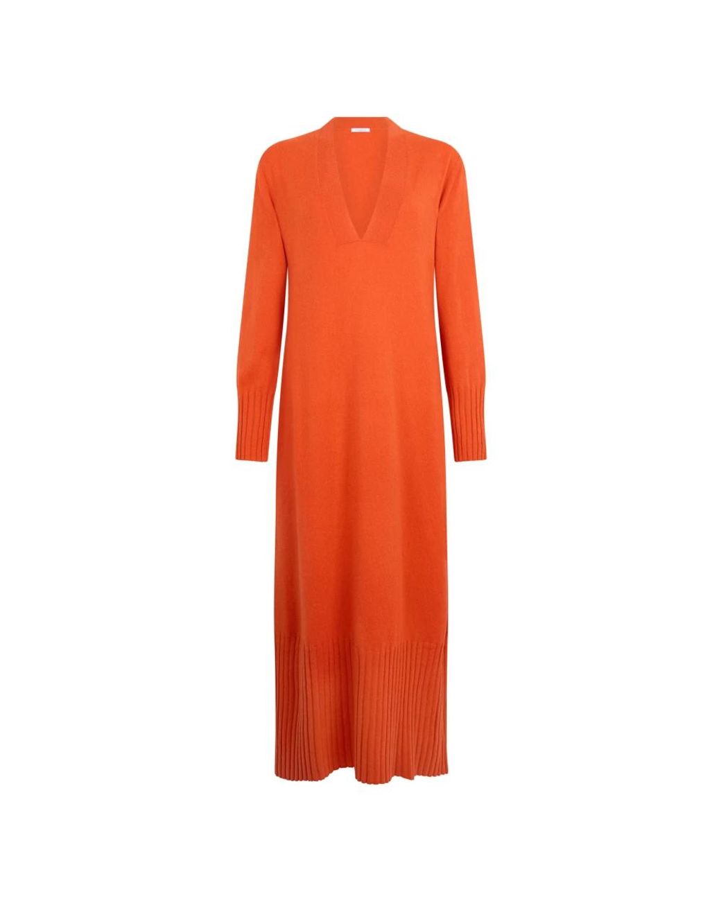 Malo Red Knitted Dresses