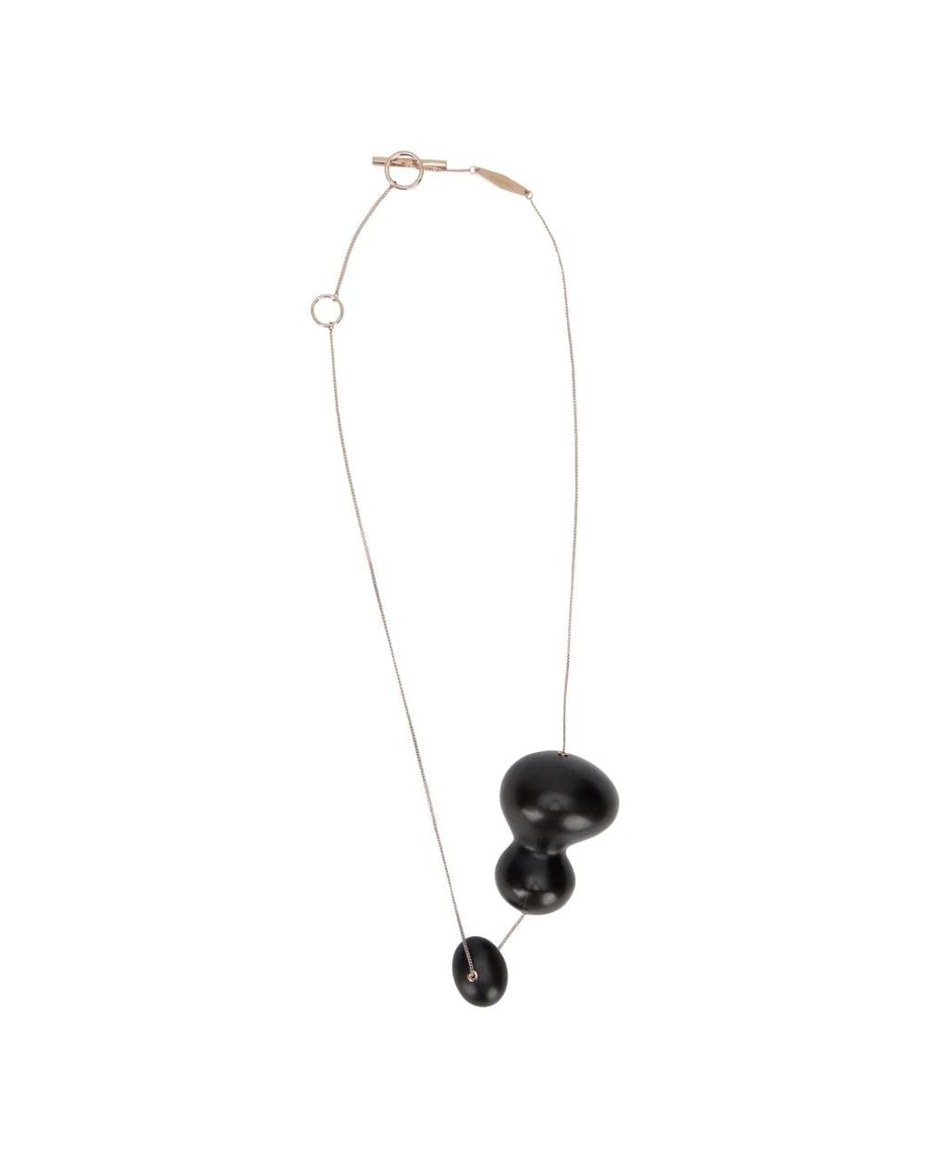 Max Mara White Necklaces