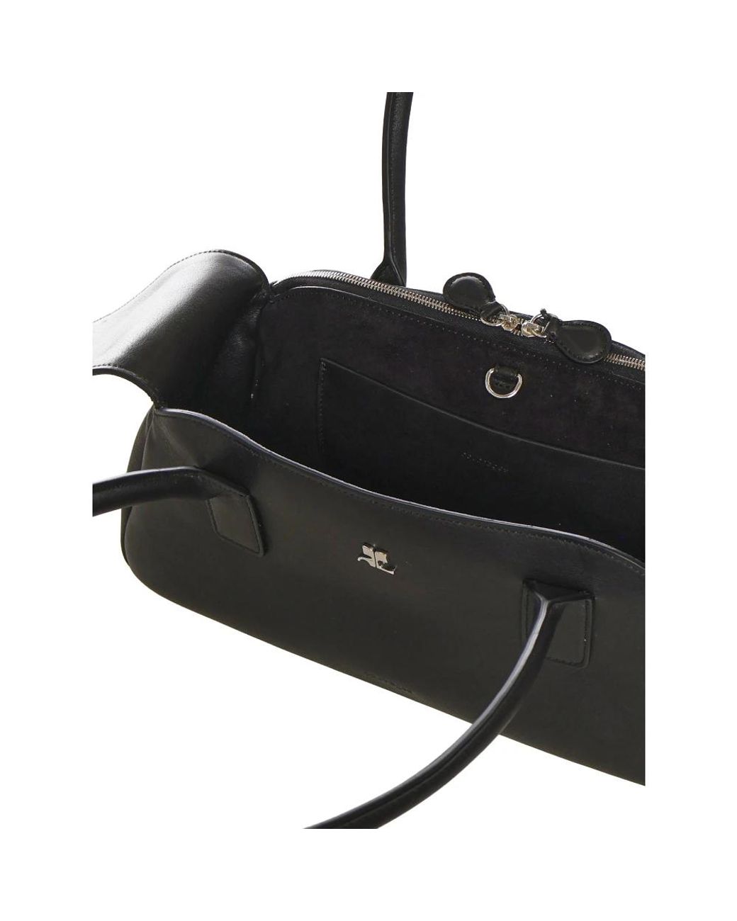 Courreges Black Handbags