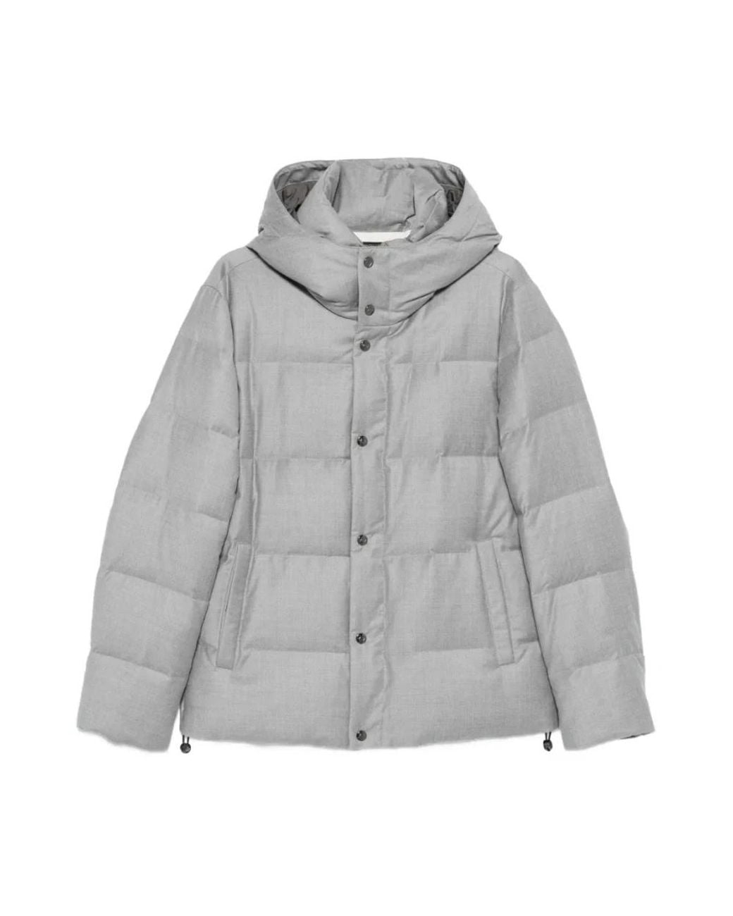 Montecore Gray Winter Jackets for men