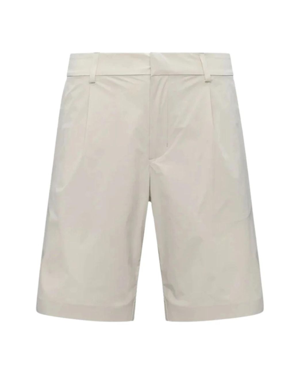 K-Way Gray Casual Shorts for men